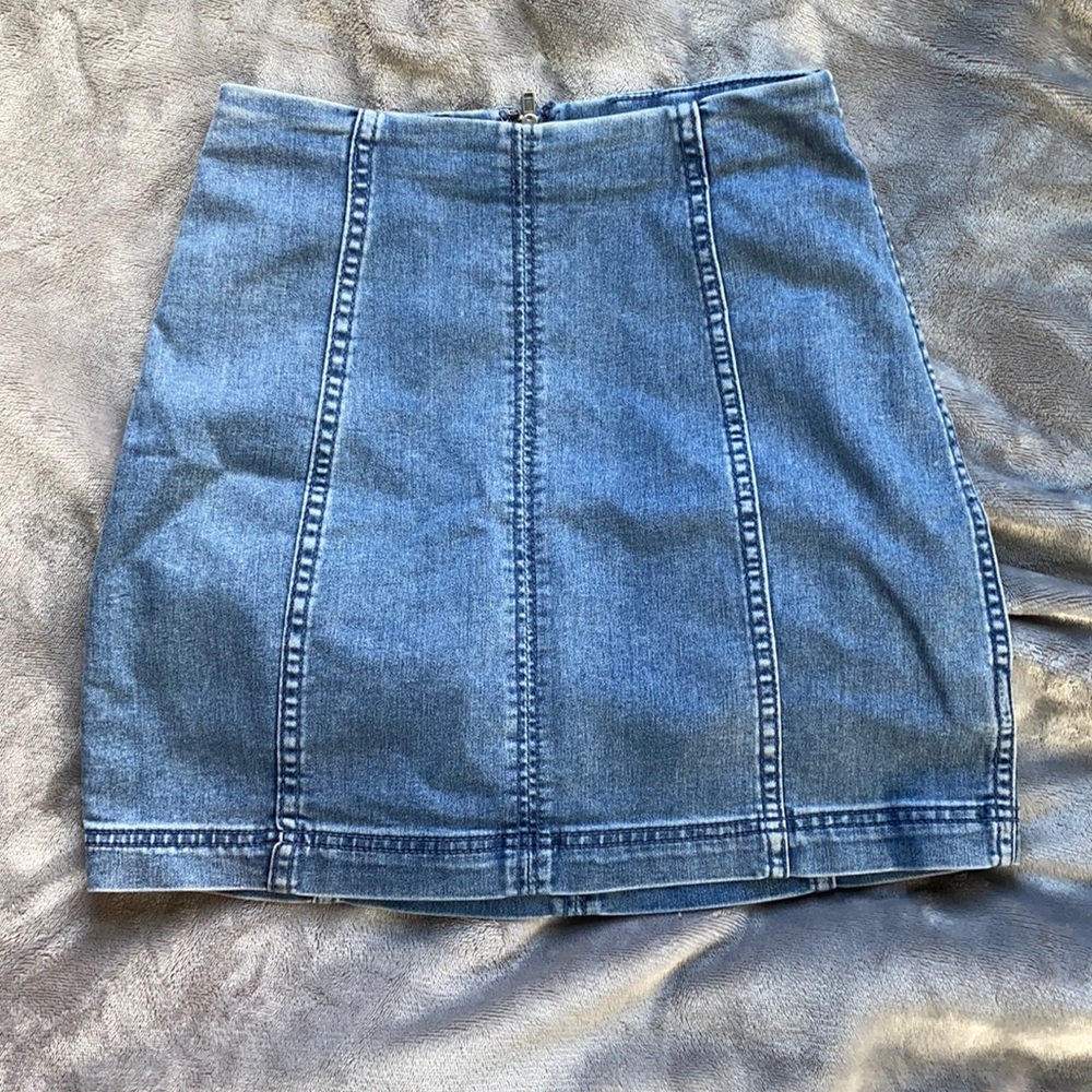 Free People Denim Skirt | Size 2
